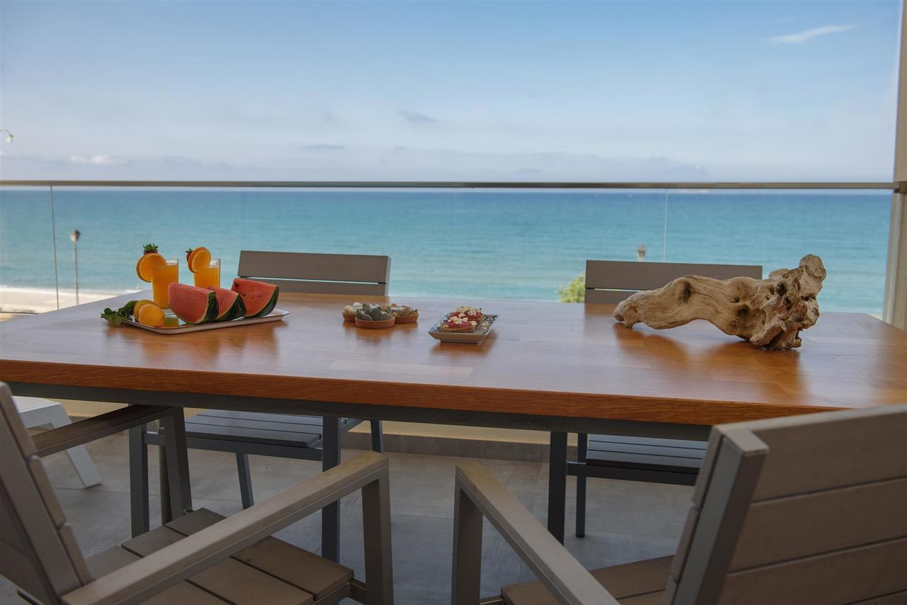 Rodia Beach Suites Kokkinos Pirgos Exteriér fotografie
