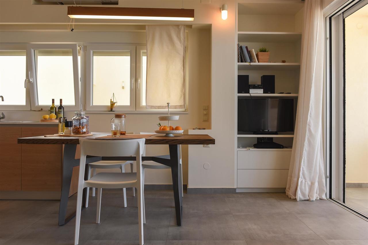 Rodia Beach Suites Kokkinos Pirgos Exteriér fotografie