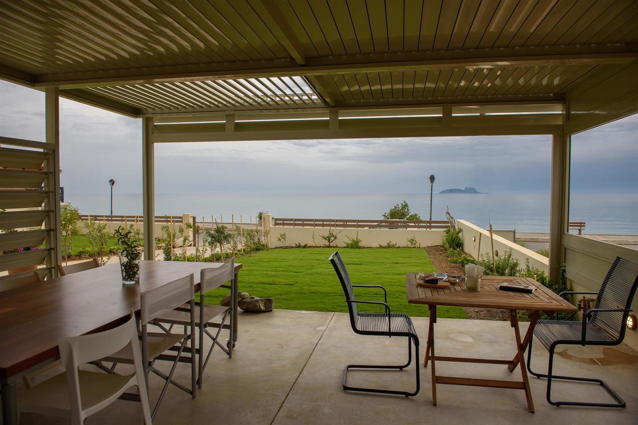 Rodia Beach Suites Kokkinos Pirgos Exteriér fotografie