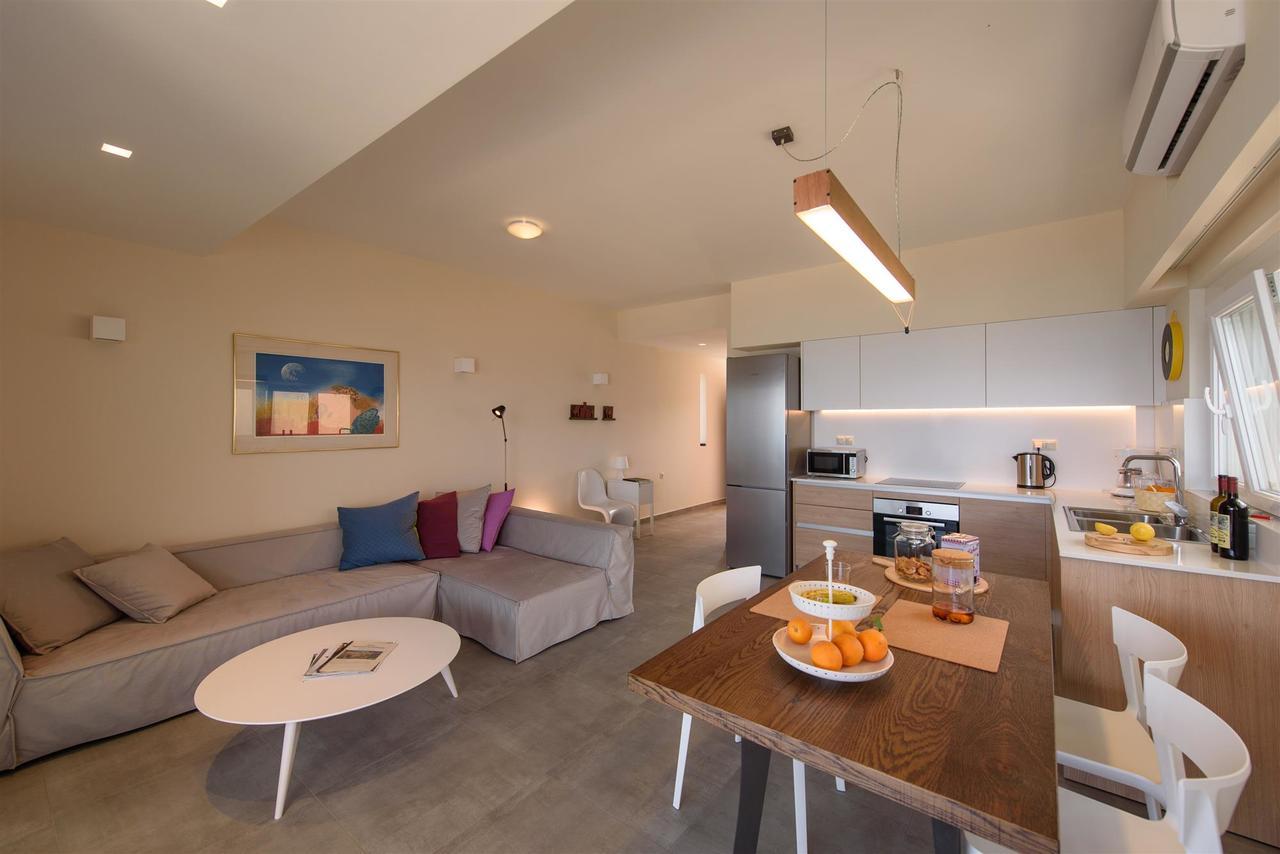 Rodia Beach Suites Kokkinos Pirgos Exteriér fotografie