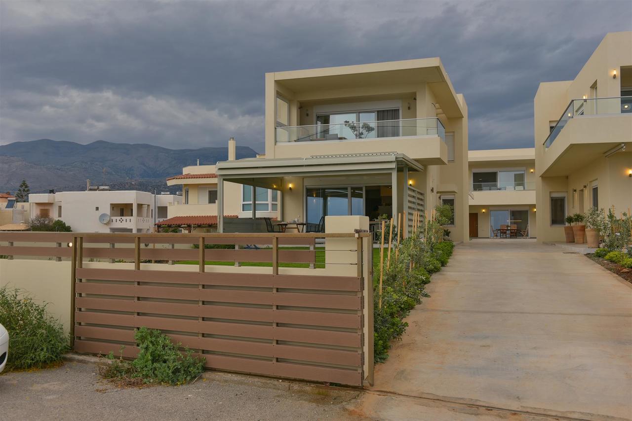 Rodia Beach Suites Kokkinos Pirgos Exteriér fotografie