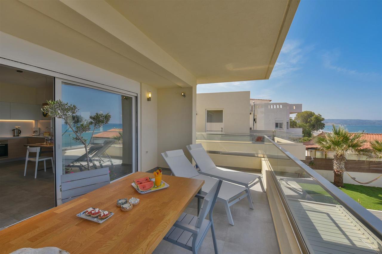 Rodia Beach Suites Kokkinos Pirgos Exteriér fotografie