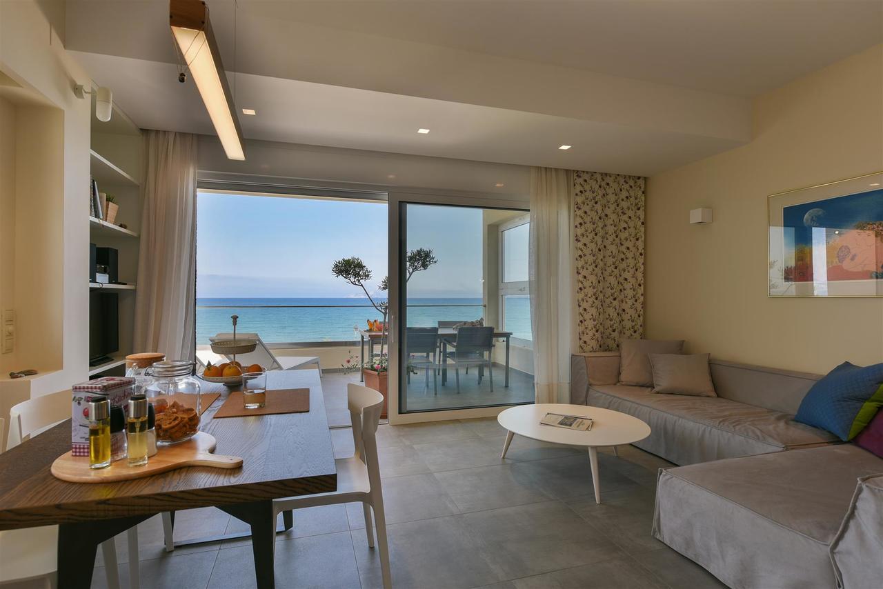 Rodia Beach Suites Kokkinos Pirgos Exteriér fotografie