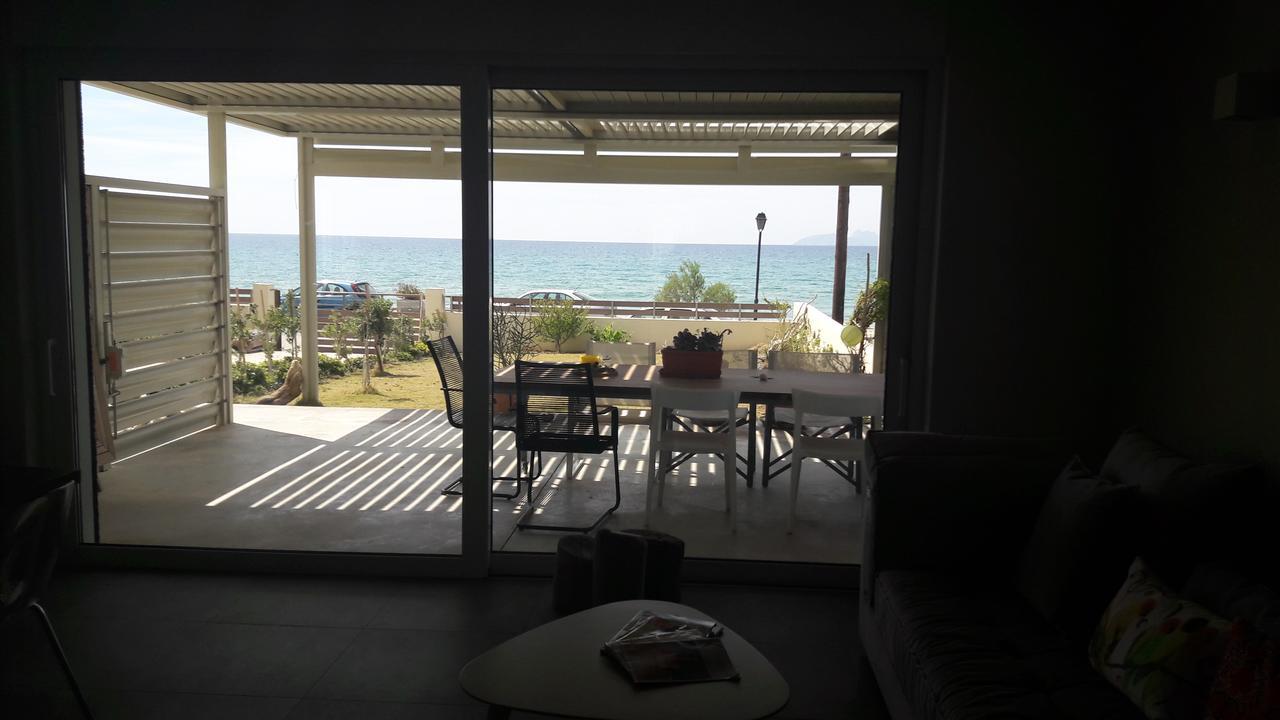 Rodia Beach Suites Kokkinos Pirgos Exteriér fotografie