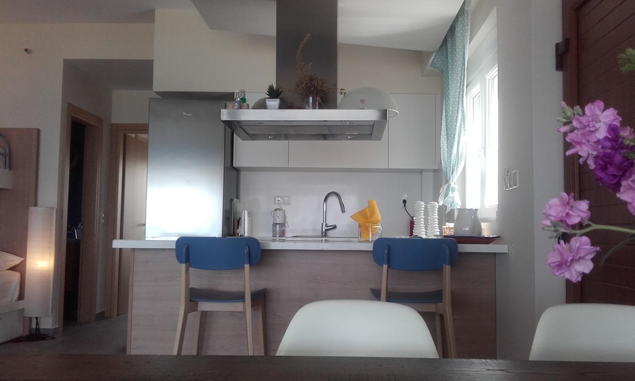 Rodia Beach Suites Kokkinos Pirgos Exteriér fotografie