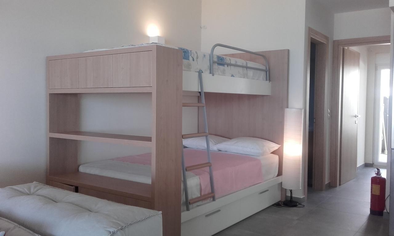 Rodia Beach Suites Kokkinos Pirgos Exteriér fotografie