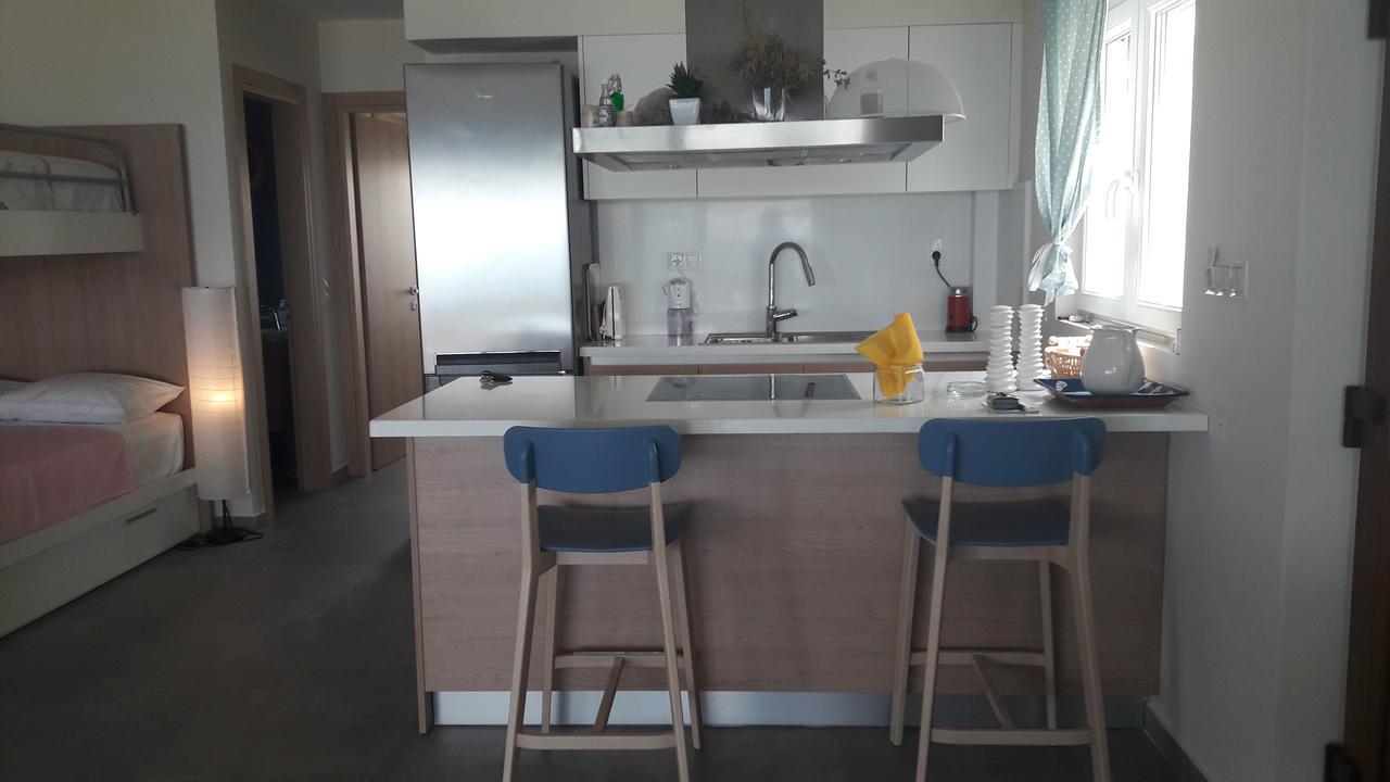 Rodia Beach Suites Kokkinos Pirgos Exteriér fotografie