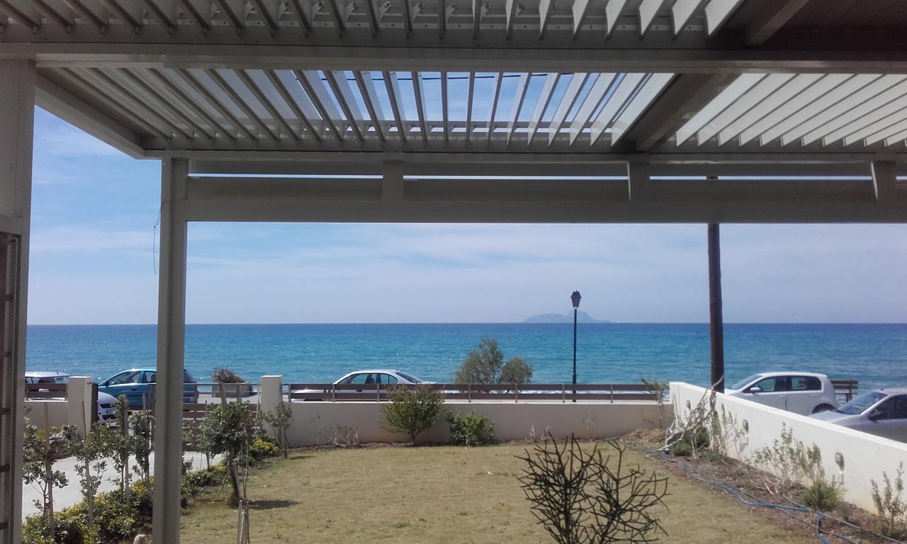 Rodia Beach Suites Kokkinos Pirgos Exteriér fotografie