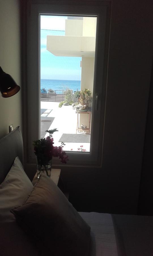 Rodia Beach Suites Kokkinos Pirgos Exteriér fotografie