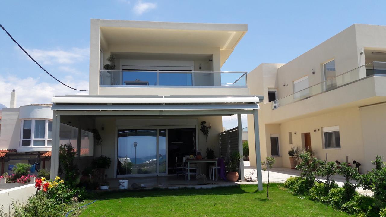 Rodia Beach Suites Kokkinos Pirgos Exteriér fotografie